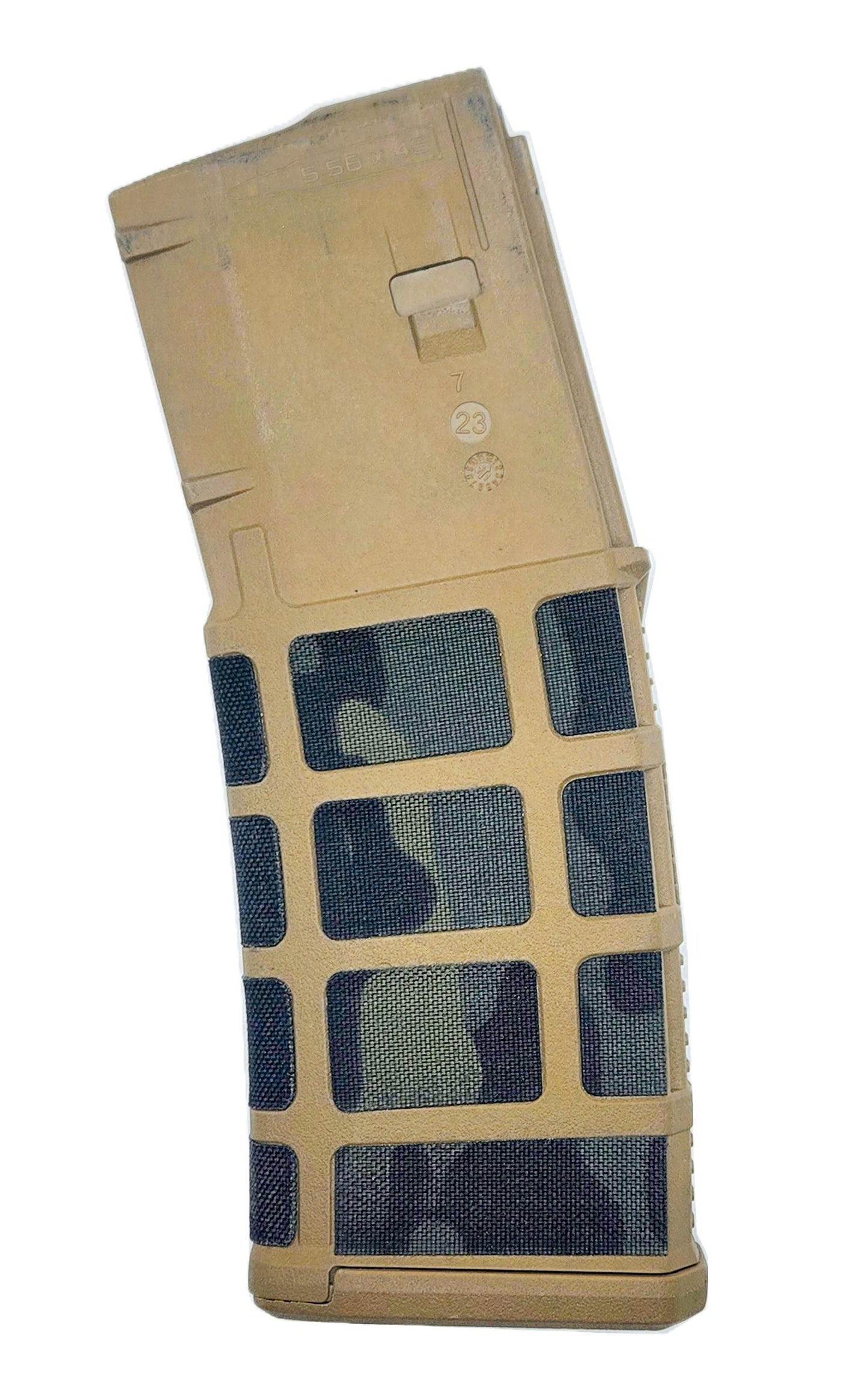 4 Pack Combo Magpul PMag Camo Kit for PMag magazines