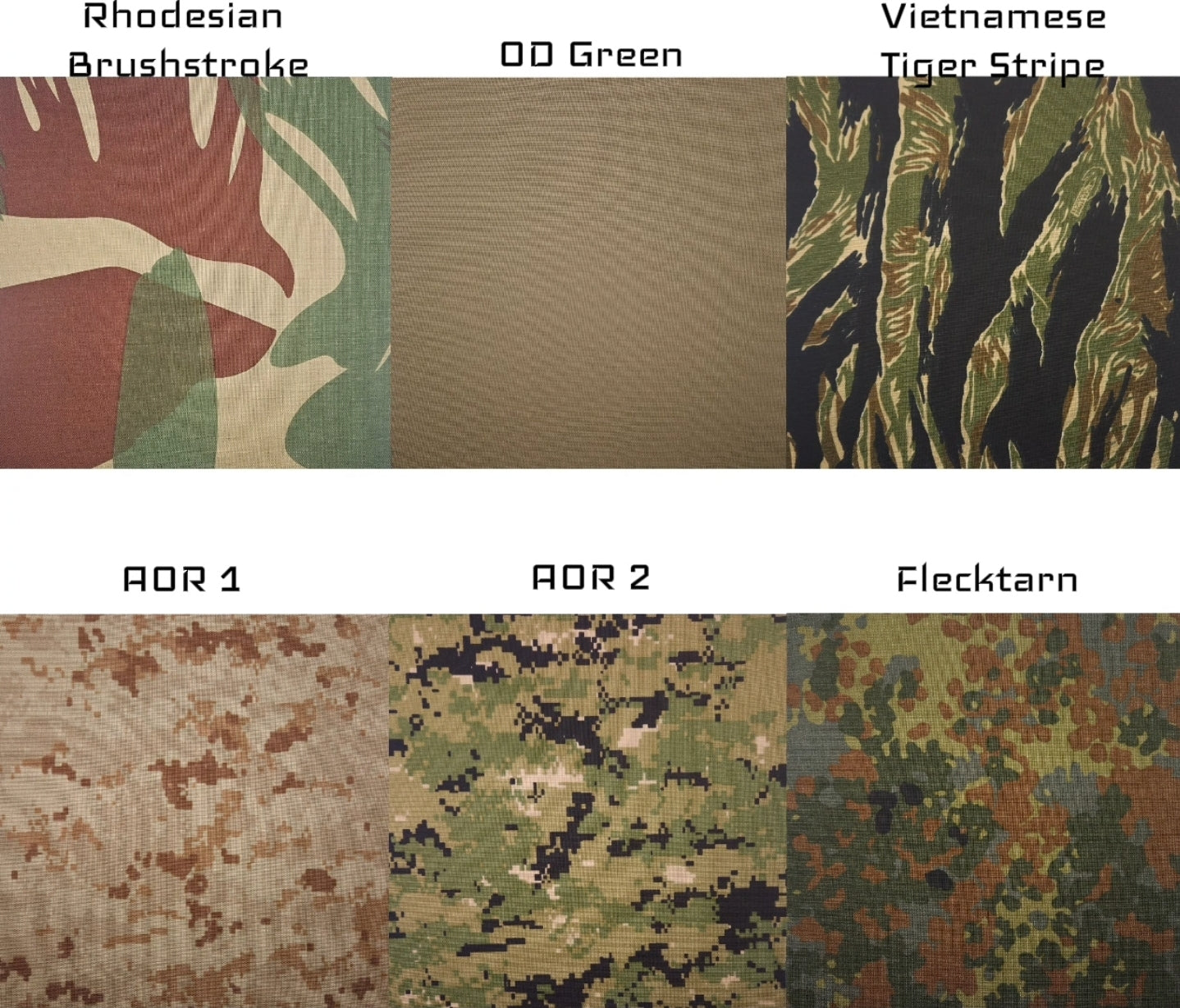 Dangerfield Arms TackGear Wrap 12" x 12" Multicam Cordura Camouflage Adhesive EDC Wrap 500 Denier Adhesive Back