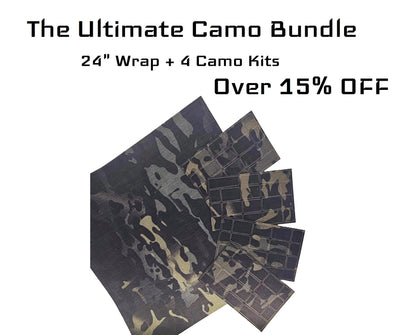 The Ultimate PMAG Camo Bundle | 4 camo Kits + 24 " Sheet