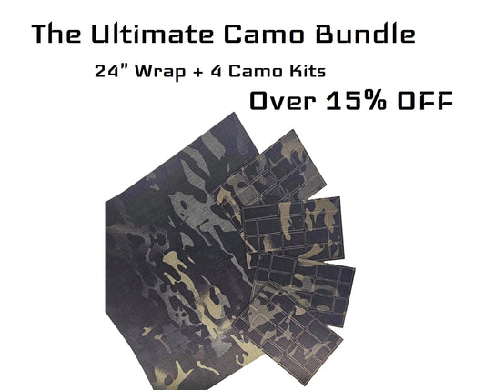 The Ultimate PMAG Camo Bundle | 4 camo Kits + 24 " Sheet