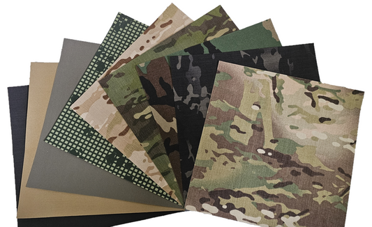 Dangerfield Arms TackGear Wrap 12" x 12" Multicam Cordura Camouflage Adhesive EDC Wrap 500 Denier Adhesive Back