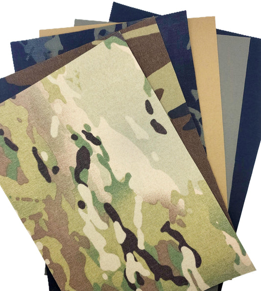 Dangerfield Arms TackGear Wrap 8" x 12" Multicam Cordura Camouflage Adhesive EDC Wrap 500 Denier Adhesive Back