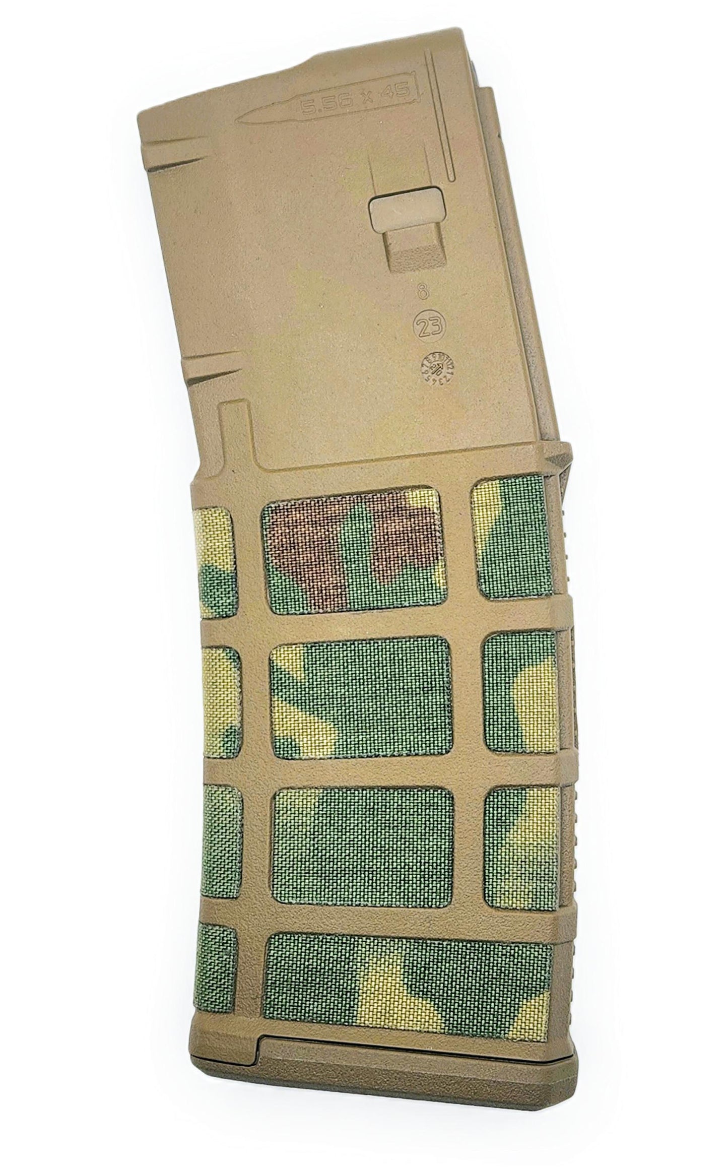 4 Pack Combo Magpul PMag Camo Kit for PMag magazines