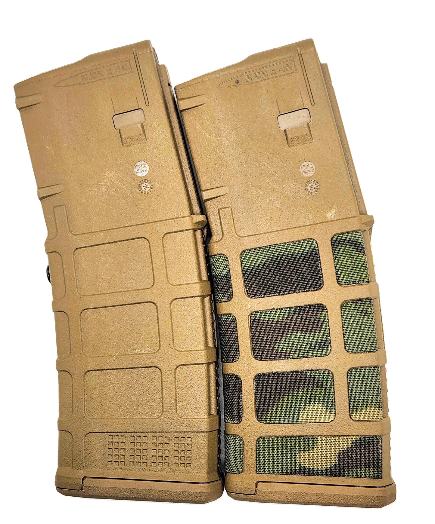 4 Pack Combo Magpul PMag Camo Kit for PMag magazines