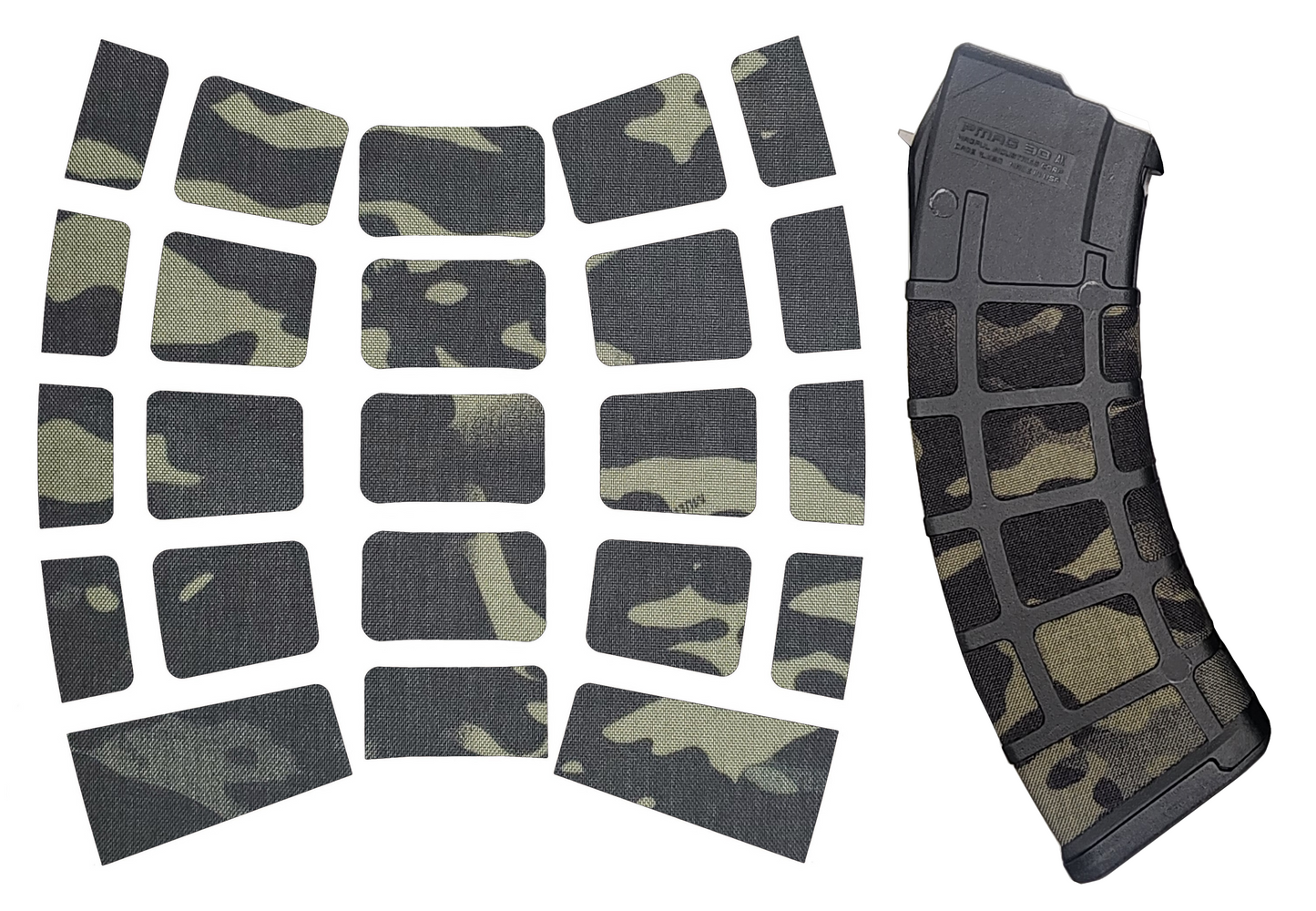 TackGear Wrap Grip AK PMag Grip Enhancement Filler