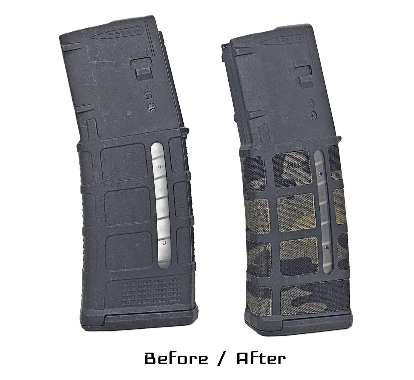 4 Pack Combo Magpul PMag Camo Kit for magazines with Windows