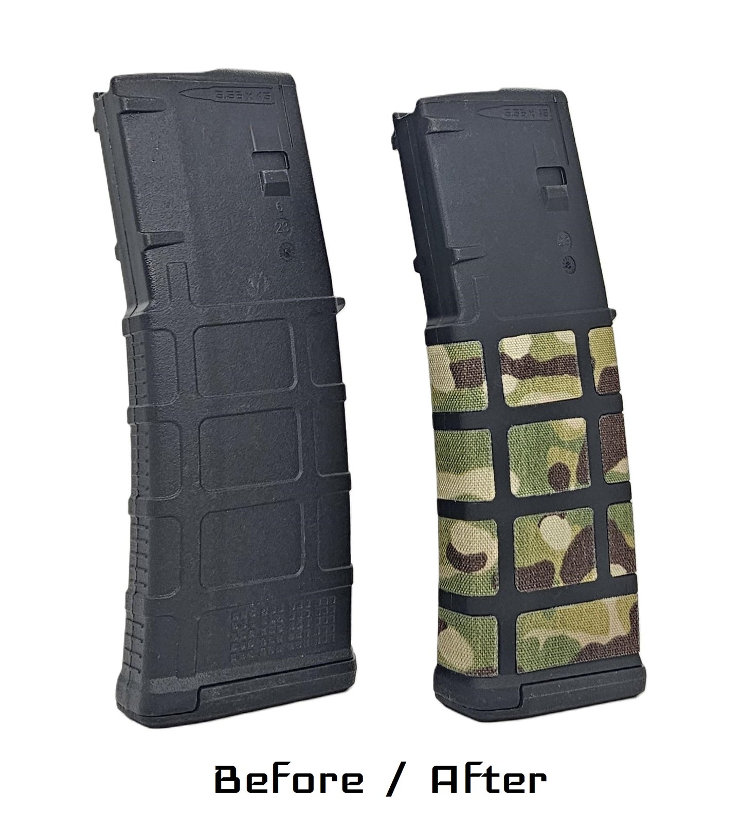 4 Pack Combo Magpul PMag Camo Kit for PMag magazines
