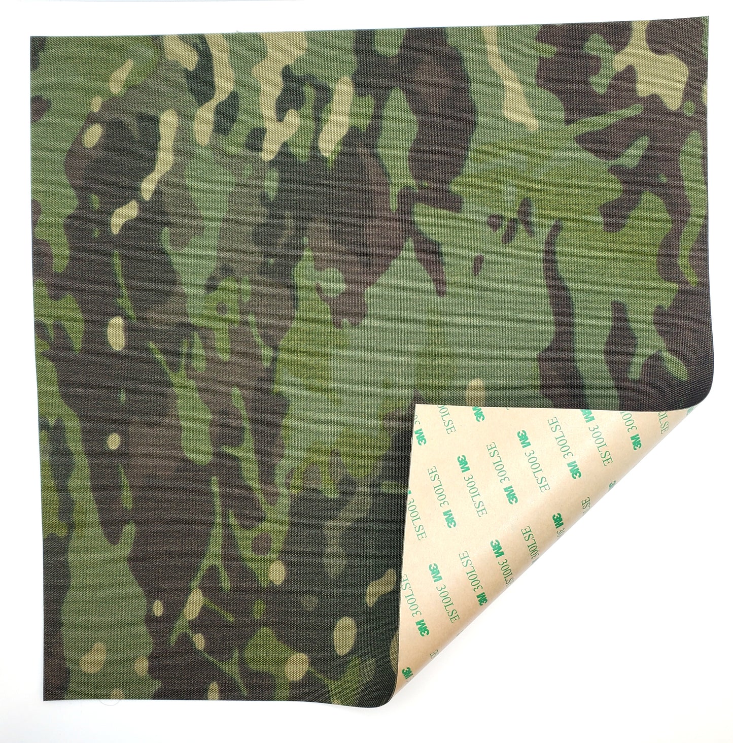 Dangerfield Arms TackGear Wrap 12" x 12" Multicam Cordura Camouflage Adhesive EDC Wrap 500 Denier Adhesive Back