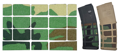 Laser Cut Camo