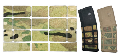 Laser Cut Camo