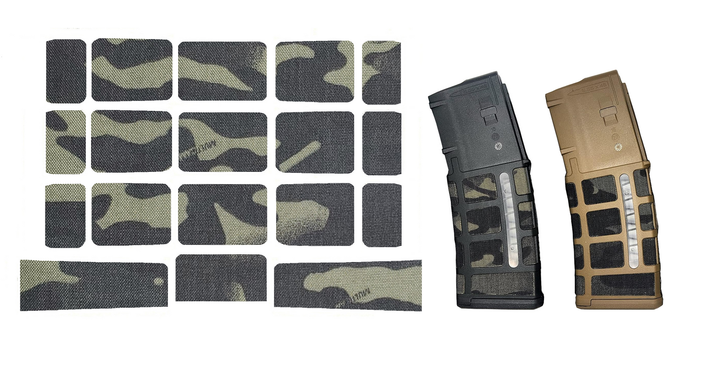 TackGear Wrap Grip Enhancement Filler for PMags with Windows